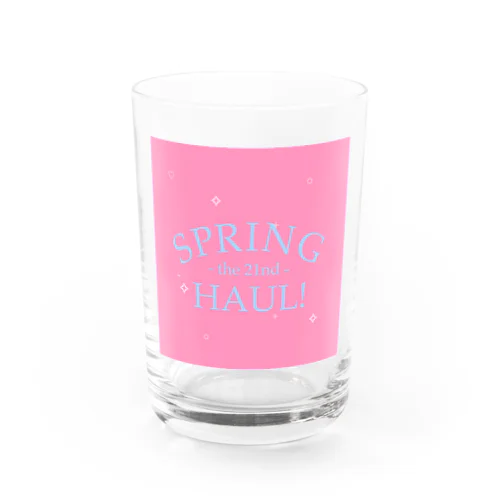 Spring Haul     pink×blue グラス