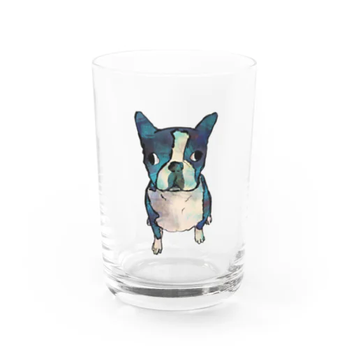 ボストンテリア Water Glass