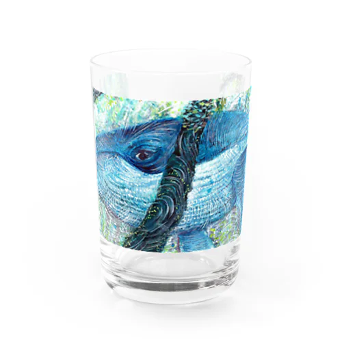 YAKUSHIMA∞ザトウクジラ Water Glass