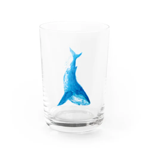 YAKUSHIMA ∞ ザトウクジラ Water Glass