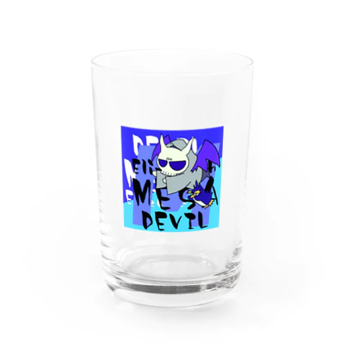 悪魔めさの禍々しい魔界アイテム Water Glass