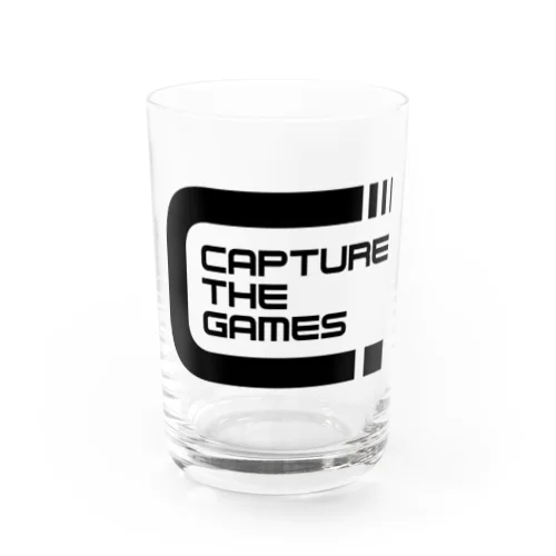 「CAPTURE THE GAMES」 OFFICIAL LOGO グラス