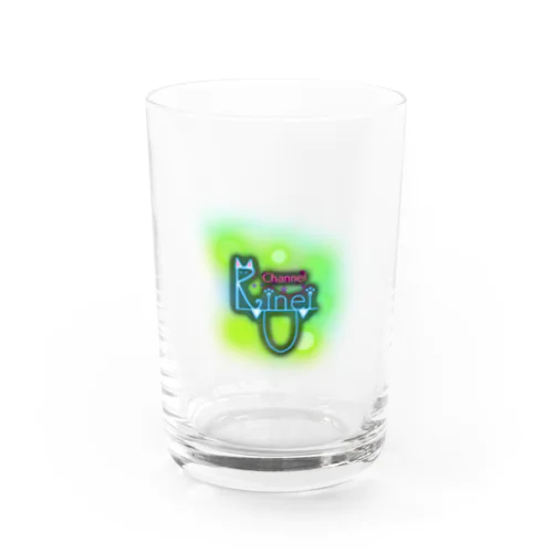 リネイルちゃんねるロゴ入りグッズ Water Glass