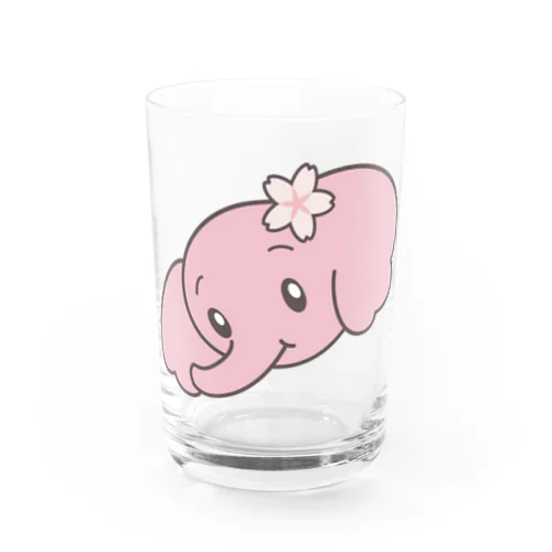 ぱおみん　桜 Water Glass