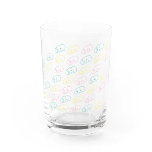 プレーンぱおみん　パターン Water Glass