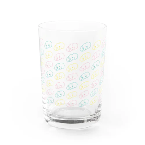 プレーンぱおみん　パターン Water Glass