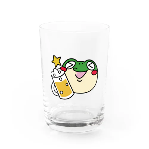 ピコくんカンパーイ！ Water Glass