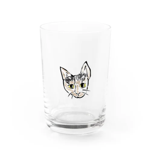 ネコマッシグラ Water Glass