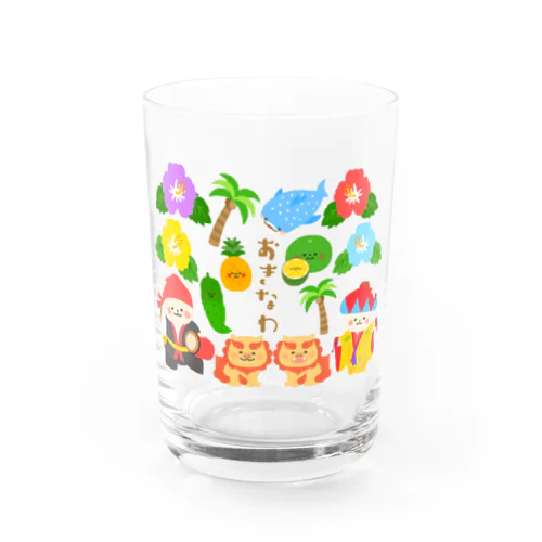 沖縄好きなあなたに Water Glass