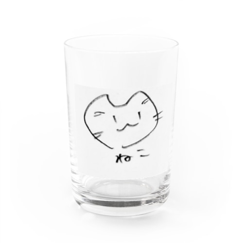 「ねこ」① Water Glass