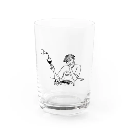 スター気取り Water Glass