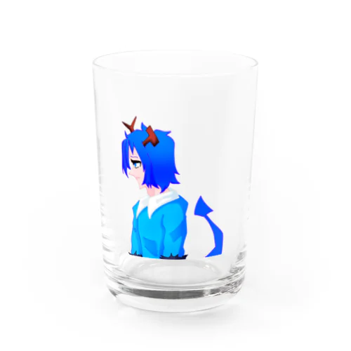 ラーテルくん Water Glass