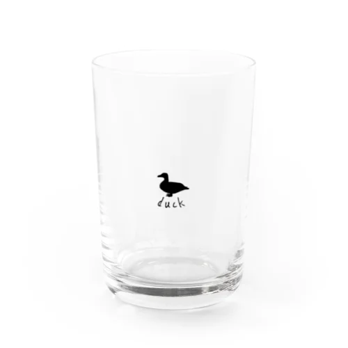 アヒル Water Glass