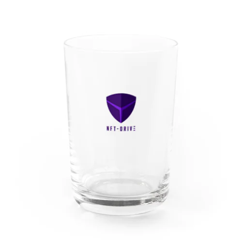 NFT-Driveの公式グッズ Water Glass