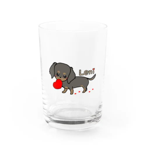 ポテコ Leniちゃん Water Glass