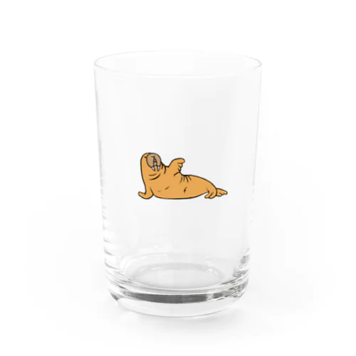 セイウチ Water Glass