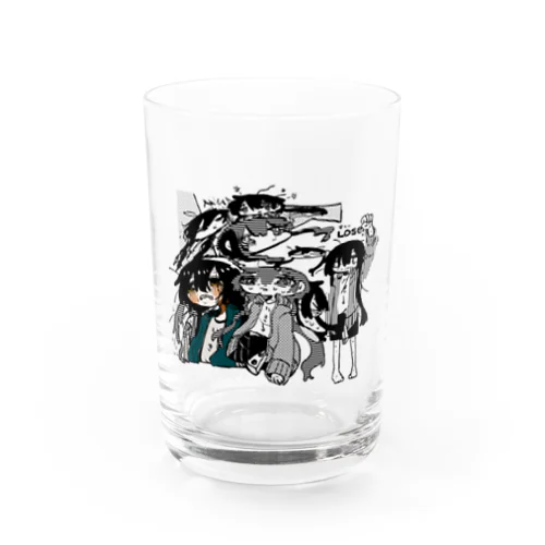 全てにLOSE Water Glass