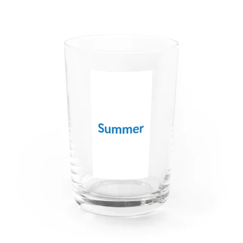 Summer Water Glass