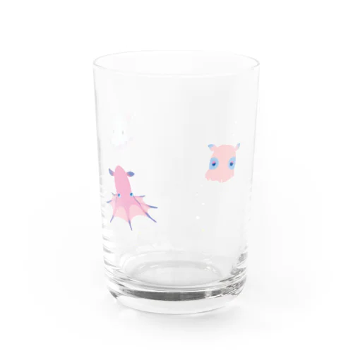 深海たこシリーズ Water Glass