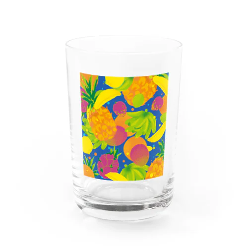 トロピカル Water Glass