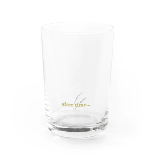 after time Water Glass