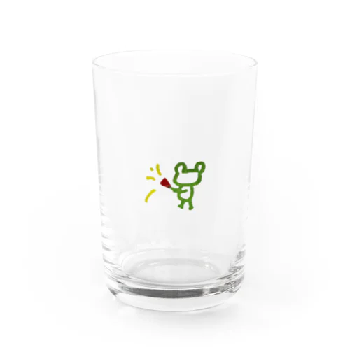 3周年グッズ（2022.04チラシイラストから） Water Glass