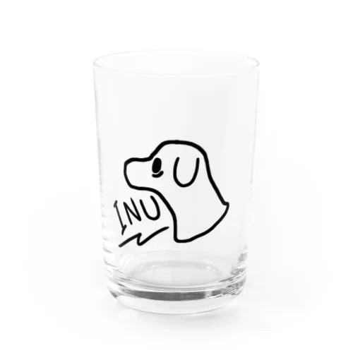 ねぶそくいぬ Water Glass