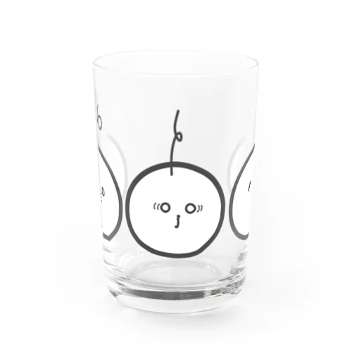 白い生き物 Water Glass