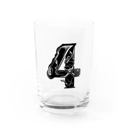 No.4 Water Glass