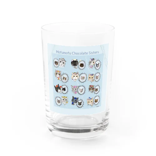 もっちょ仔ズ Water Glass