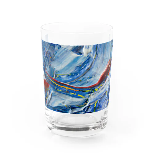 デザインコップグラス Water Glass