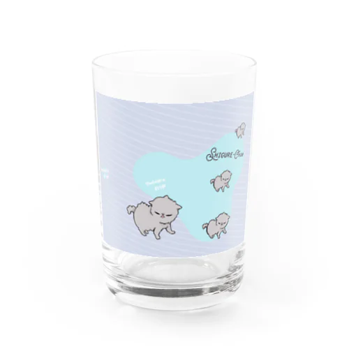 しぐれちゃんのやんのかステップ Water Glass