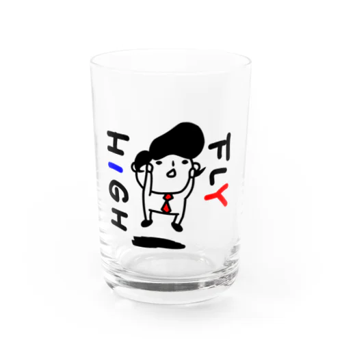 高く跳ぶ Water Glass