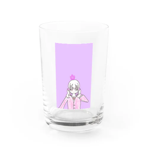 カワイイは正義♡ Water Glass