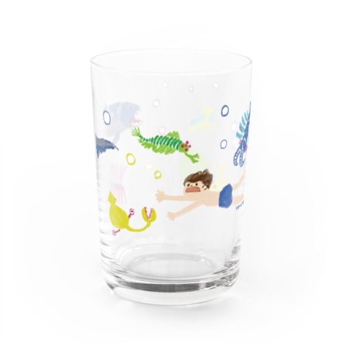 古代生物グラス Water Glass