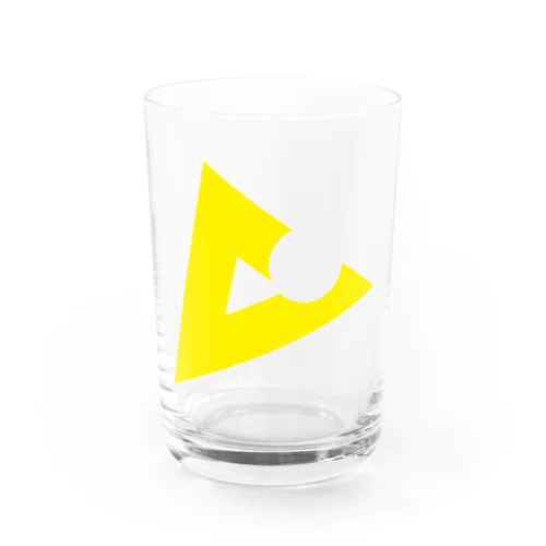 さんかくホルン Water Glass