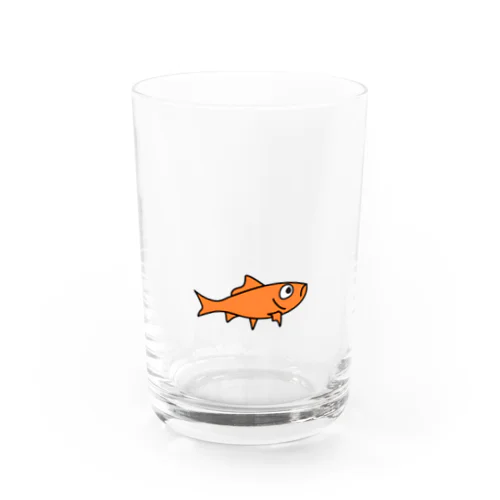 ゆるい金魚#1 Water Glass