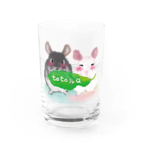 フォロワー様専用トトandQ Water Glass