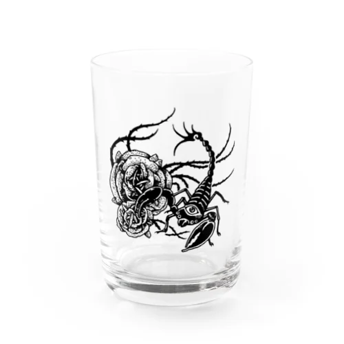 砂漠の薔薇蠍 Water Glass