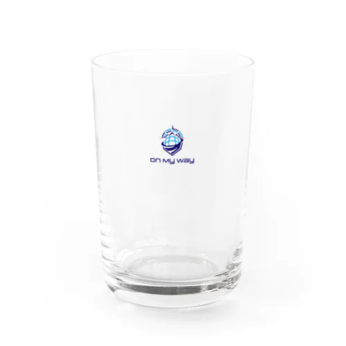 クリアグラス（カラーロゴ） Water Glass