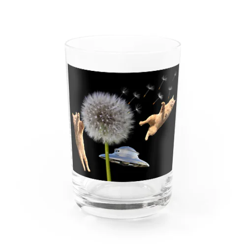 NNN DREAM TORA〜たんぽぽと宇宙遊泳 Water Glass