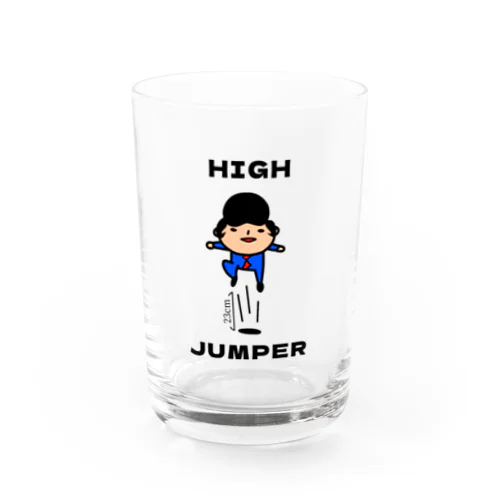 high jumper 23 Water Glass