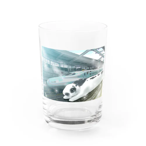 R700系ラビット号 Water Glass