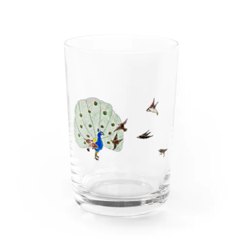 君にくぎづけ Water Glass