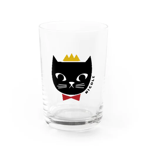 黒猫屋ニコル Water Glass