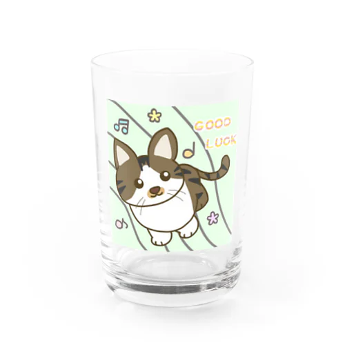 Good Luck ピピちゃん Water Glass