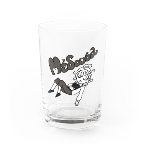 うたた寝メデューサ Water Glass