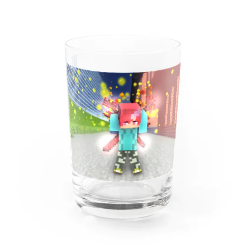 Alfeedさっくん_Youtuber Water Glass