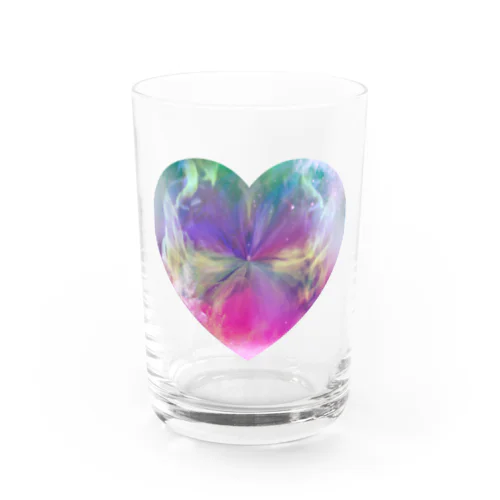 エンジェルフェザー👼フローライト🌈.｡o(💖) Water Glass