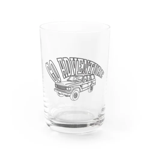 GO　Adventure Water Glass